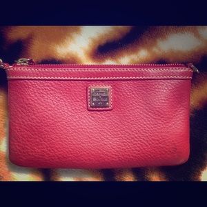 Dooney and Bourke wristlet